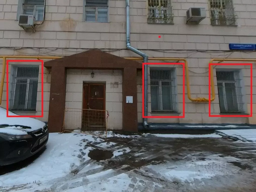 Помещение свободного назначения в Москва Ленинградское ш., 8К1 (494 м) - Фото 1
