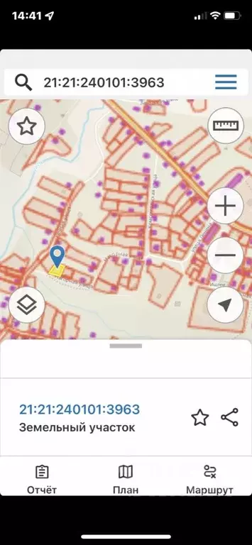 Участок в Чувашия, Чебоксарский муниципальный округ, с. Ишлеи ул. ... - Фото 2