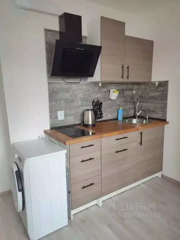 1-к кв. Ленинградская область, Кировск Новая ул., 31 (35.0 м) - Фото 1