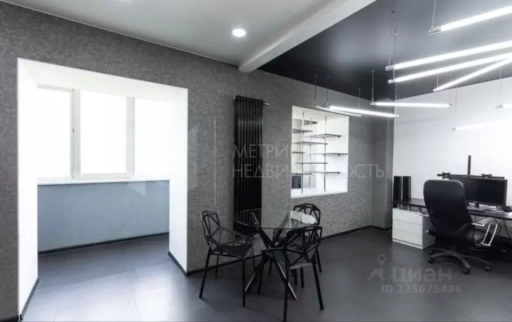 2-к кв. Тюменская область, Тюмень Интернациональная ул., 199к1 (48.0 ... - Фото 2