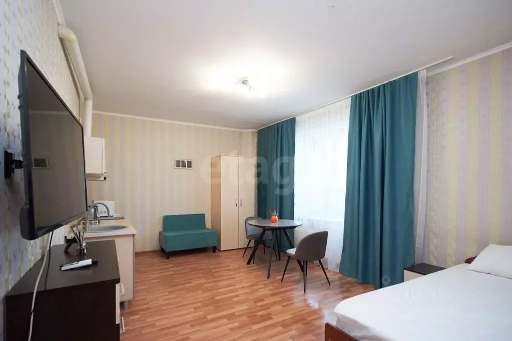 Студия Тюменская область, Тюмень ул. 50 лет ВЛКСМ, 13к3 (29.4 м) - Фото 1