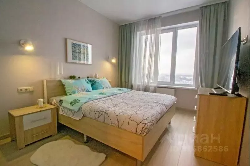 1-к кв. Рязанская область, Рязань ул. Чкалова, 18 (48.0 м) - Фото 1