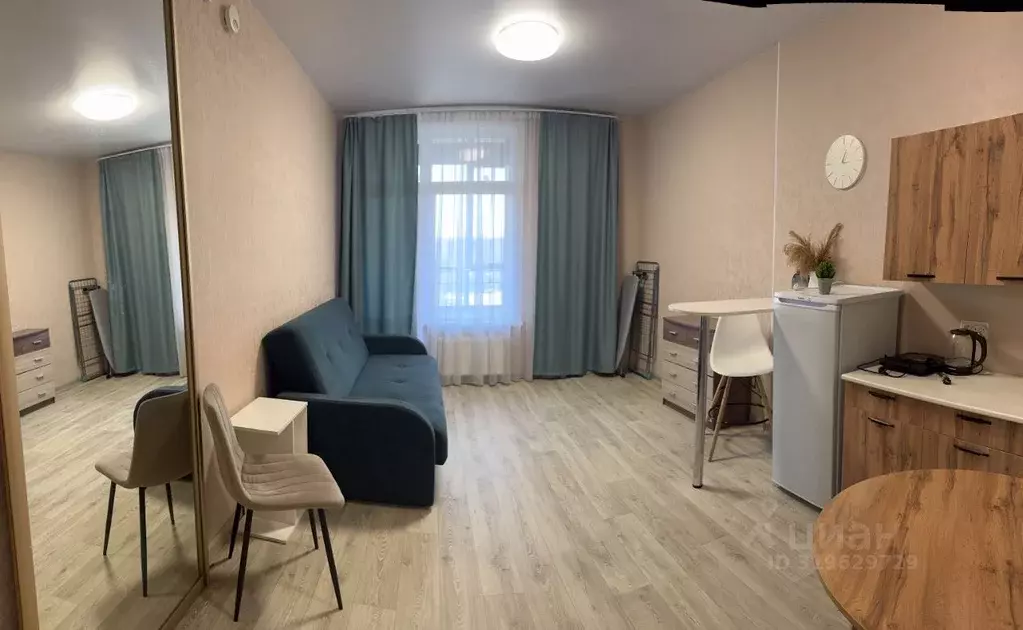 Студия Красноярский край, Красноярск Октябрьская ул., 16 (29.0 м) - Фото 1