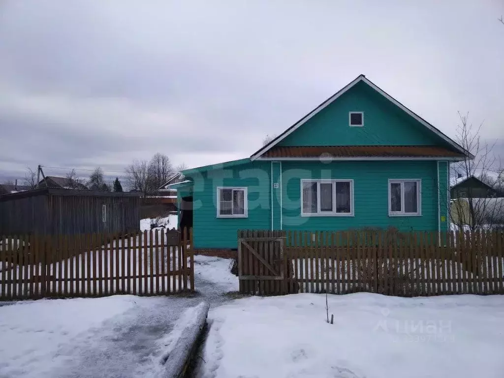 Дом в Ярославская область, Любим Республиканская ул., 22 (60 м) - Фото 1