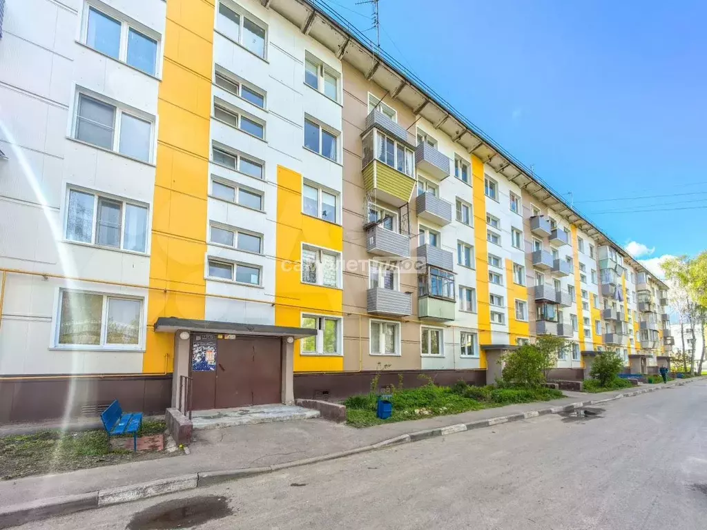 1-к. квартира, 28 м, 1/5 эт. - Фото 1