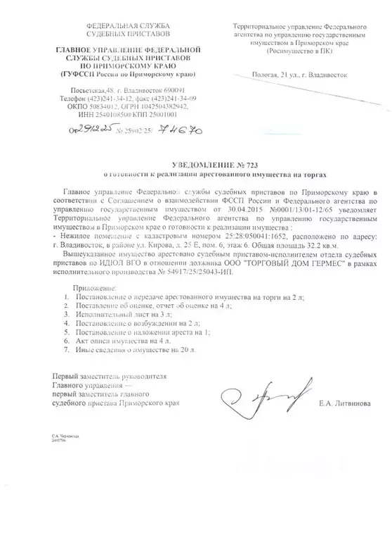 Помещение свободного назначения в Приморский край, Владивосток ул. ... - Фото 1