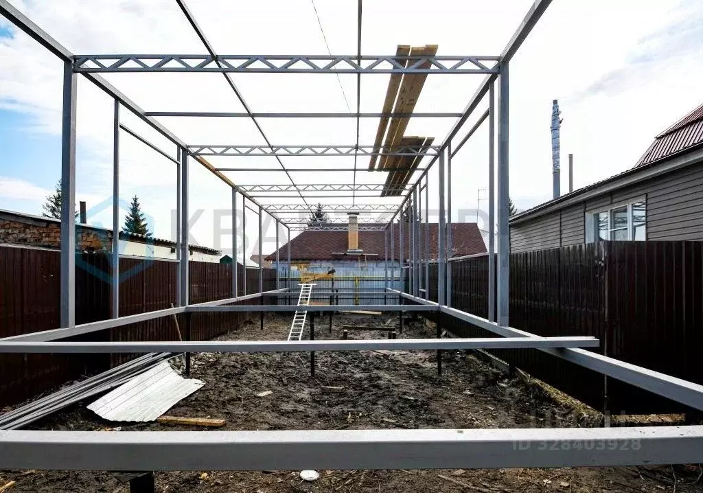 Участок в Омская область, Омск пос. Амурский, ул. Сурикова (3.7 сот.) - Фото 2