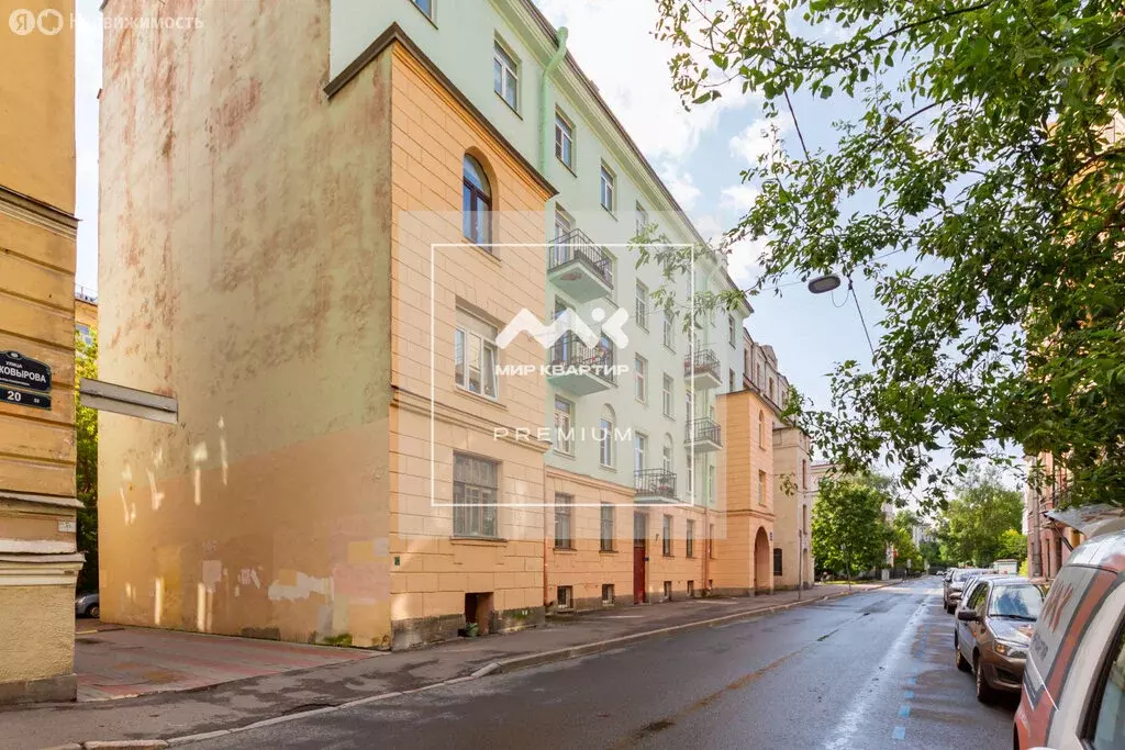 4-комнатная квартира: Санкт-Петербург, улица Подковырова, 22 (87.3 м) - Фото 1