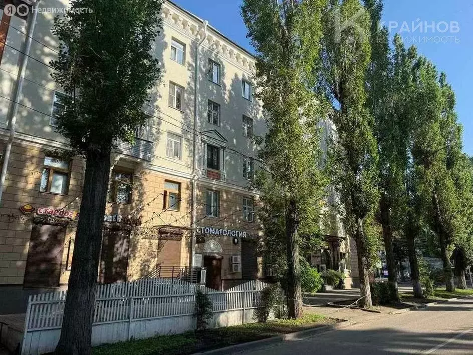 3-комнатная квартира: Воронеж, улица Феоктистова, 2 (76.6 м) - Фото 1