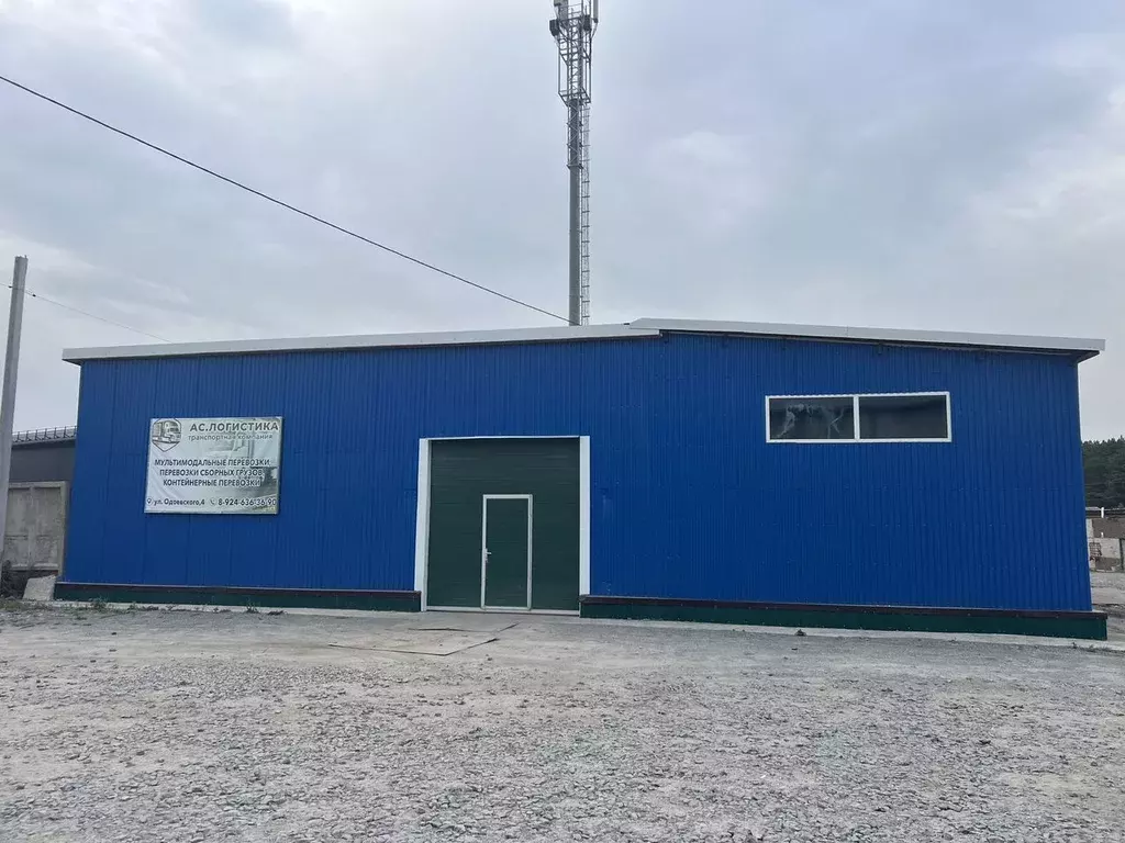 Склад в Новосибирская область, Новосибирск ул. Одоевского, 4 (240 м) - Фото 1