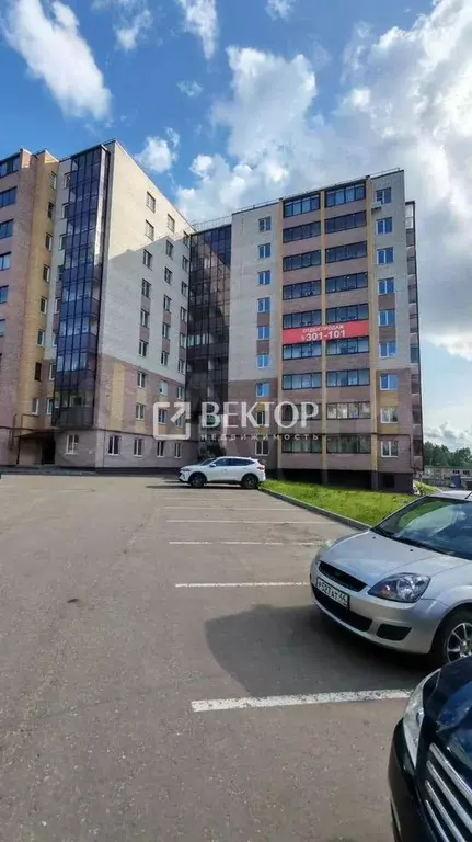 1-к. квартира, 40 м, 2/9 эт. - Фото 0