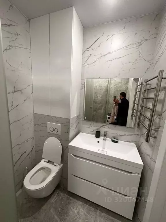 1-к кв. Татарстан, Казань ул. Азата Аббасова, 23 (39.0 м) - Фото 1