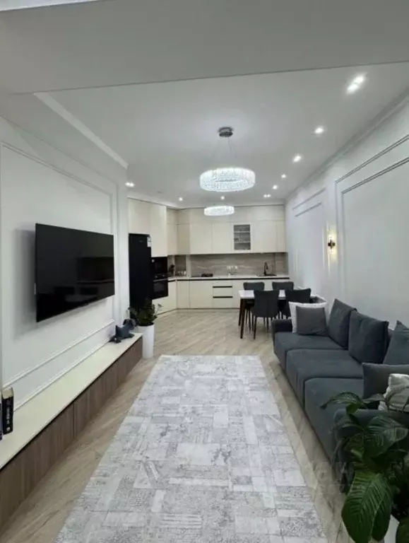 2-к кв. Краснодарский край, Краснодар Красная ул., 145/1 (48.2 м) - Фото 1