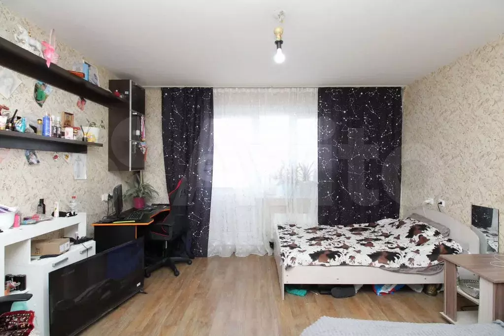 1-к. квартира, 40,4 м, 15/15 эт. - Фото 1