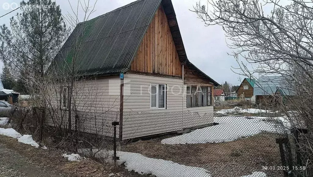 Дом в Колыванский район, СТ Надежда, 5-я улица, 90 (36 м) - Фото 0