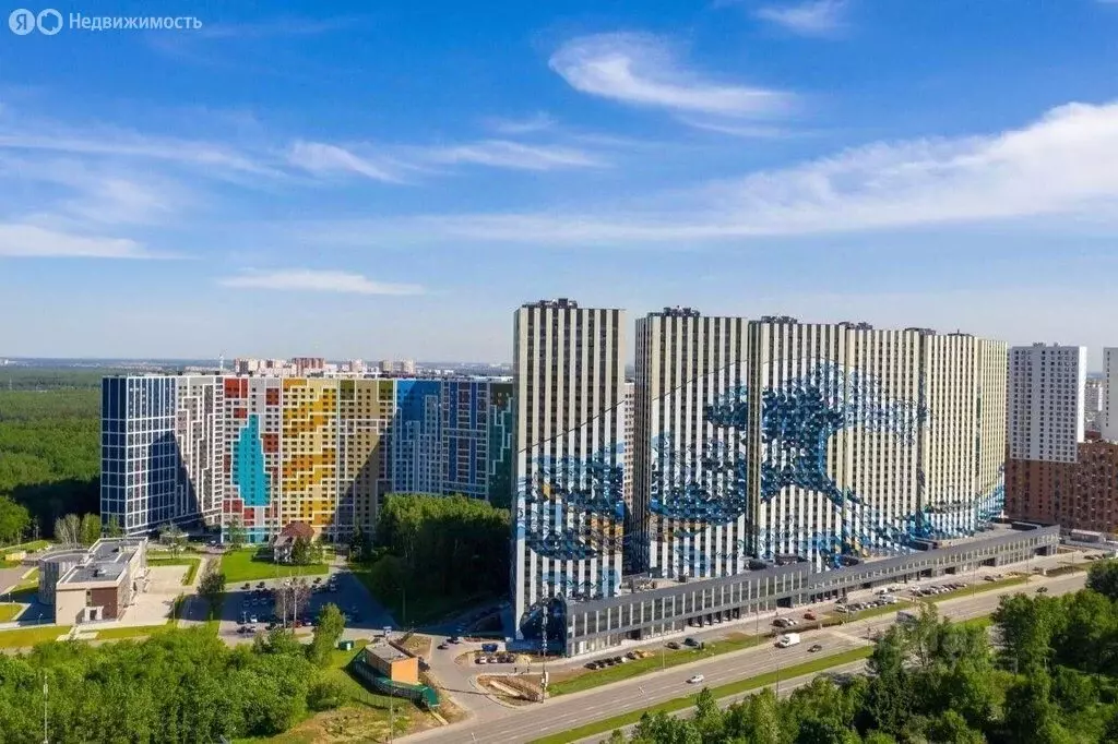 3-комнатная квартира: Москва, улица Поляны, 5 (96 м) - Фото 1