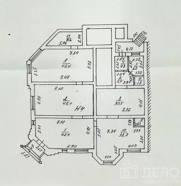 Офис в Рязанская область, Рязань ул. Семена Середы, 36 (234 м) - Фото 1