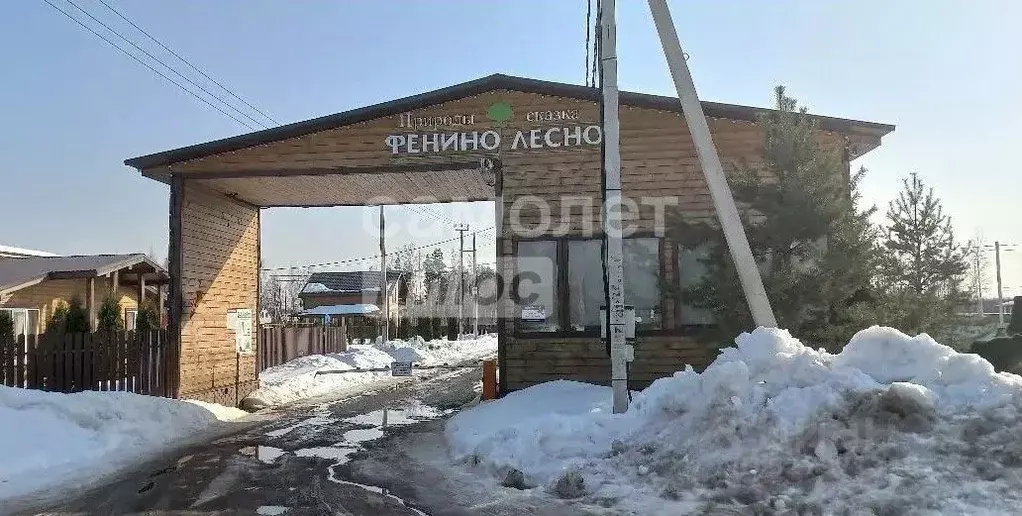 Участок в Московская область, Раменский муниципальный округ, Фенино ... - Фото 1