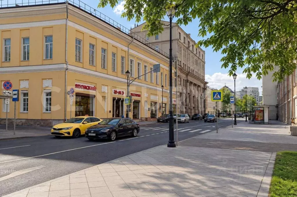 Помещение свободного назначения в Москва ул. Покровка, 41С2 (101 м) - Фото 1