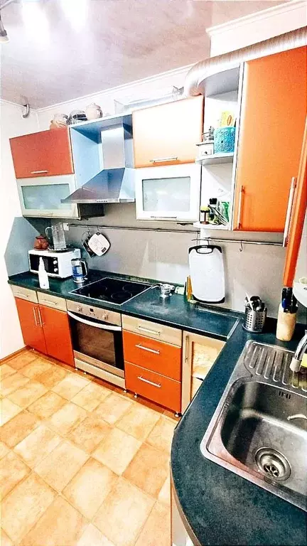 3-к кв. Мурманская область, Мурманск ул. Крупской, 35 (58.1 м) - Фото 1