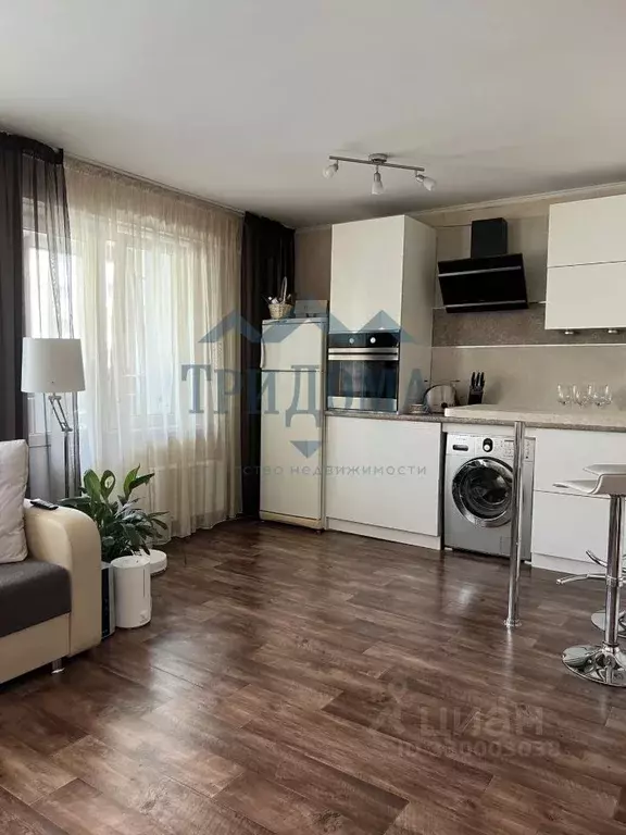 Студия Красноярский край, Красноярск Караульная ул., 40 (30.7 м) - Фото 2