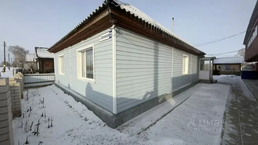 Дом в Алтайский край, с. Романово ул. Спартаковская, 72 (80 м) - Фото 2