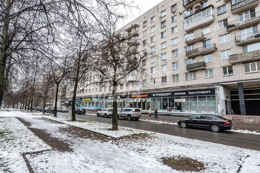 2-к кв. Санкт-Петербург Гражданский просп., 15К1 (47.3 м) - Фото 1