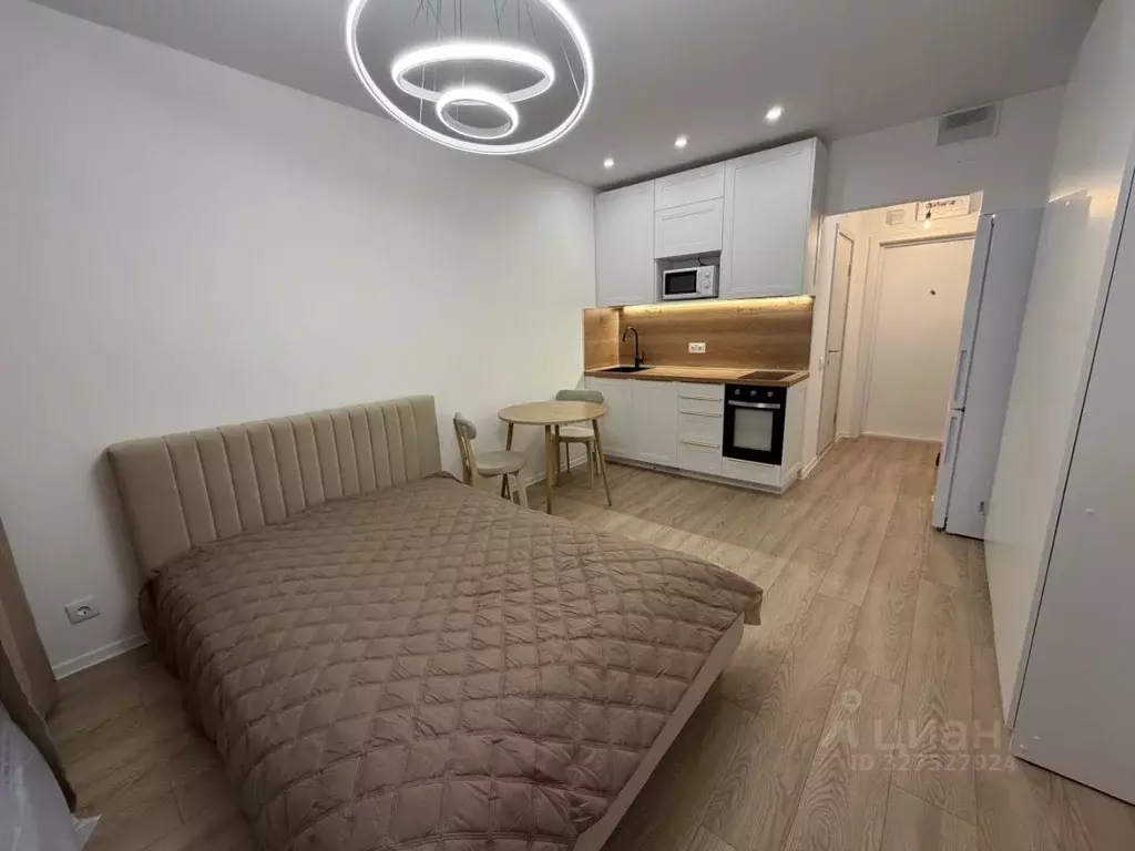 Студия Москва ул. Добролюбова, 8к1 (20.0 м) - Фото 2