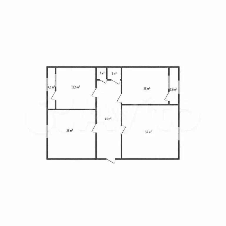 3-к. квартира, 134 м, 2/8 эт. - Фото 0
