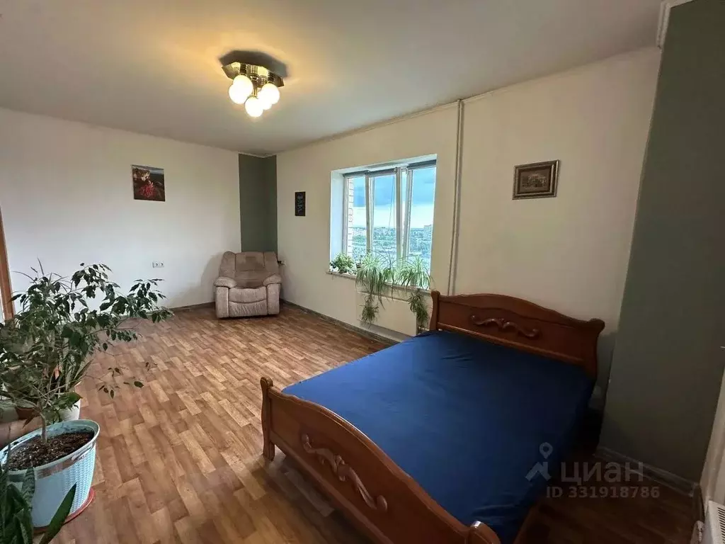 1-к кв. Самарская область, Тольятти Революционная ул., 7Б (47.3 м) - Фото 1