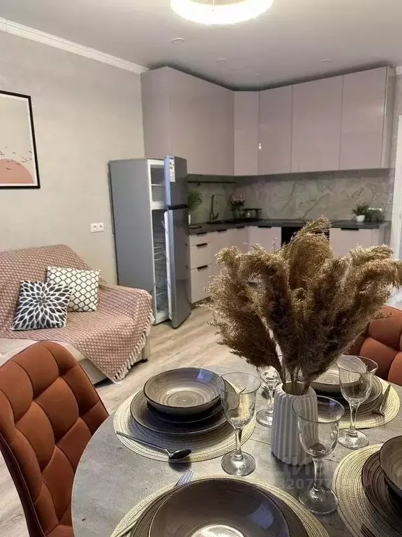1-к кв. Татарстан, Казань ул. Адоратского, 1Б (30.0 м) - Фото 1