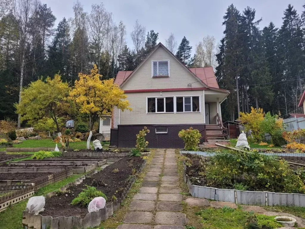 Дом в Ленинградская область, Выборгский район, Гончаровское с/пос, ... - Фото 1
