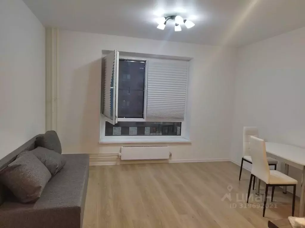 Студия Москва Люблинская ул., 76к2 (25.0 м) - Фото 1