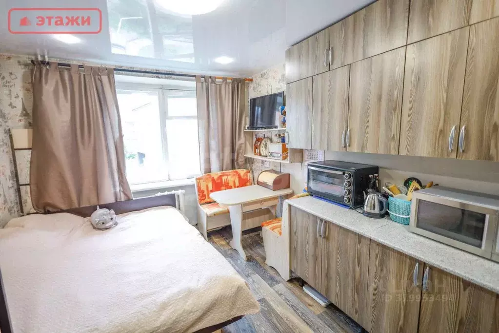 Комната Карелия, Петрозаводск ул. Калевалы, 2 (11.7 м) - Фото 0