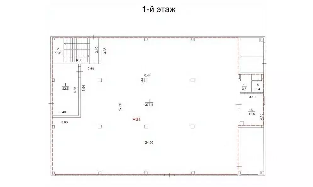 Помещение свободного назначения в Московская область, Химки городской ... - Фото 2