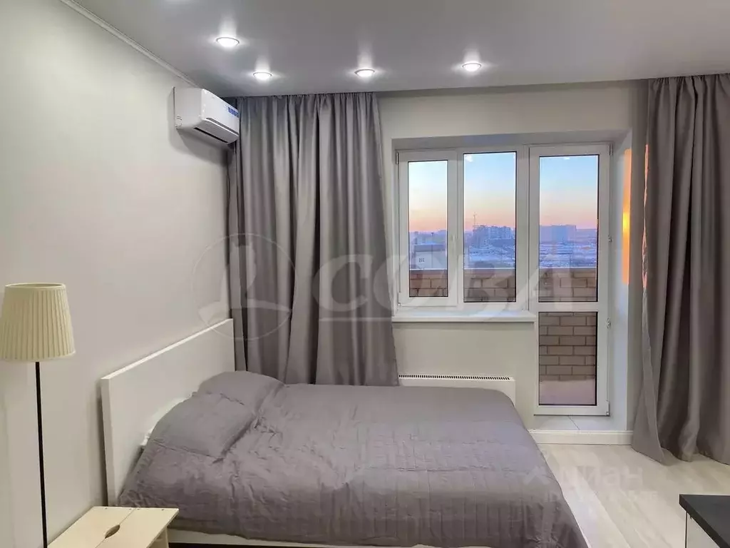 Студия Тюменская область, Тюмень ул. Верхнетарманская, 3 (23.0 м) - Фото 1