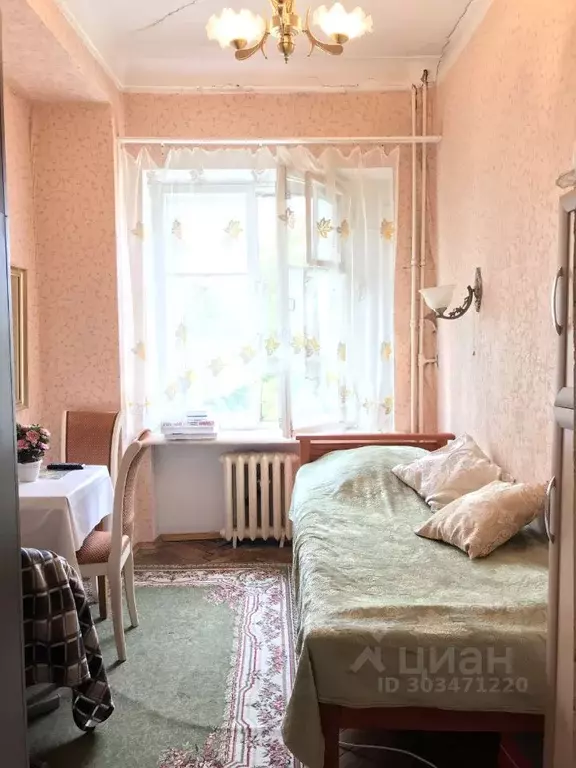 Комната Москва Петровско-Разумовский проезд, 16 (12.0 м) - Фото 0