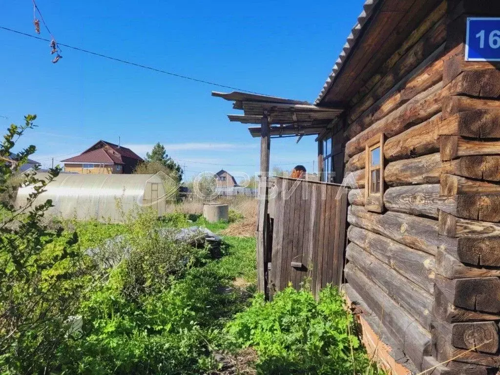 Дом в Тюменская область, Тюмень Гвоздика СНТ, ул. Зеленая, 16 (16 м) - Фото 1