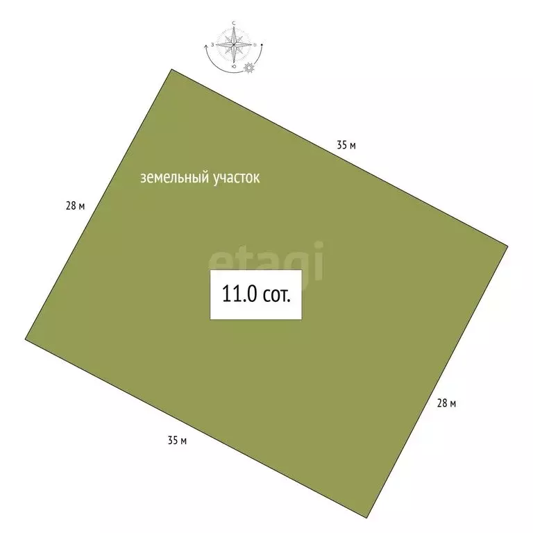 Участок в Алтайский район, ДНТ Жемчужина Алтая (11 м) - Фото 1