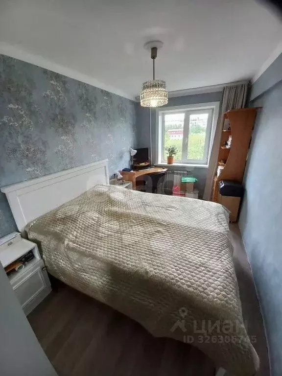 3-к кв. Бурятия, Улан-Удэ ул. Пушкина, 23 (58.6 м) - Фото 1