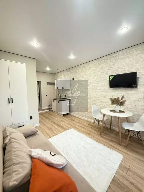 1-к кв. Татарстан, Казань ул. Академика Губкина, 42 (17.8 м) - Фото 2