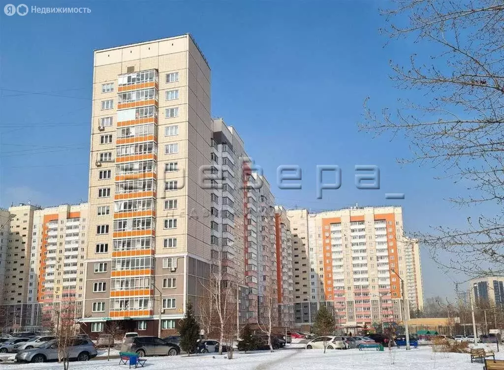 2-комнатная квартира: Красноярск, Караульная улица, 48 (48 м) - Фото 0