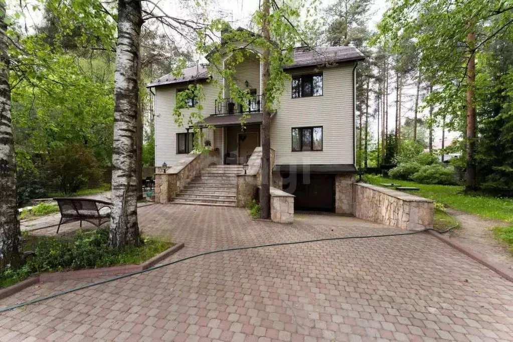 Дом в Ленинградская область, Сертолово Всеволожский район, Модуль мкр, ... - Фото 1