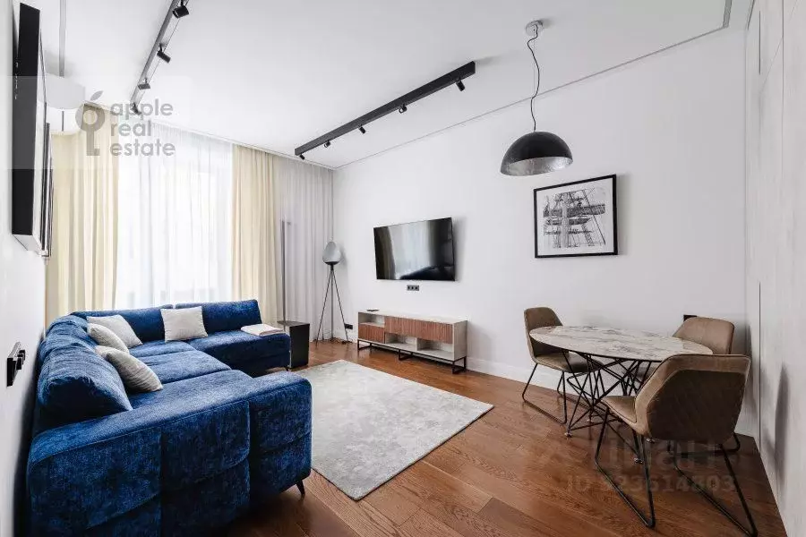 2-к кв. Москва Садовническая наб., 7 (58.9 м) - Фото 2