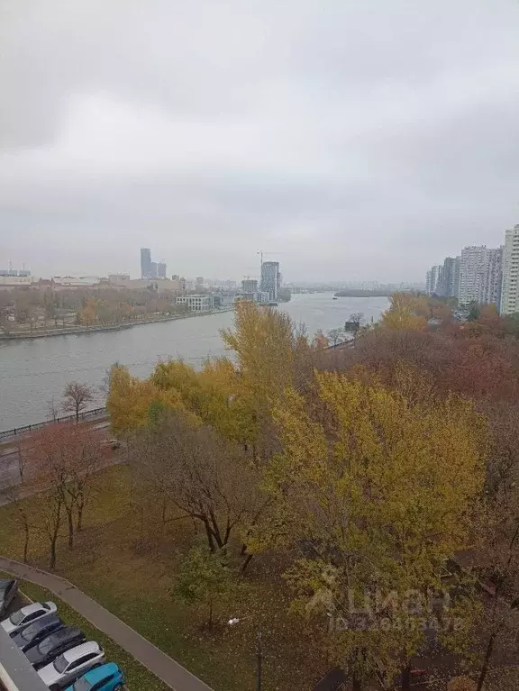 1-к кв. Москва Нагатинская наб., 32к1 (41.0 м) - Фото 1