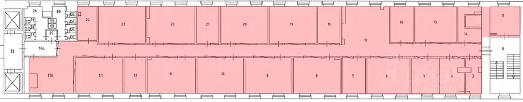 Офис в Москва Электрозаводская ул., 7 (739 м) - Фото 2