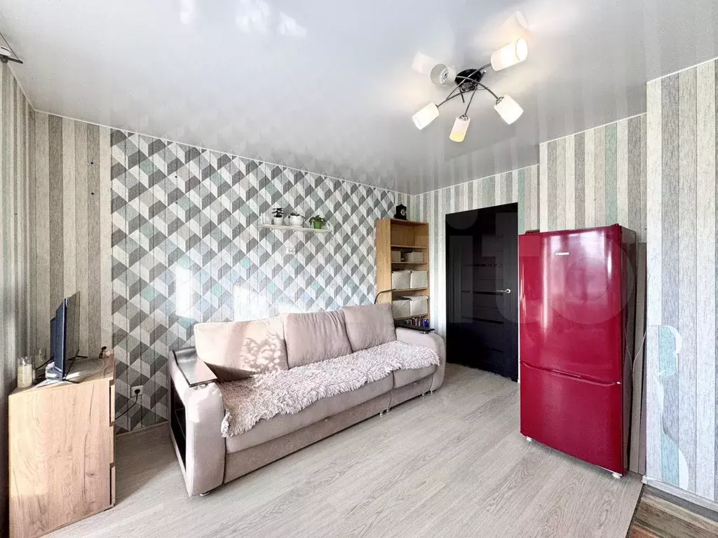 Квартира-студия, 25,6 м, 15/17 эт. - Фото 1