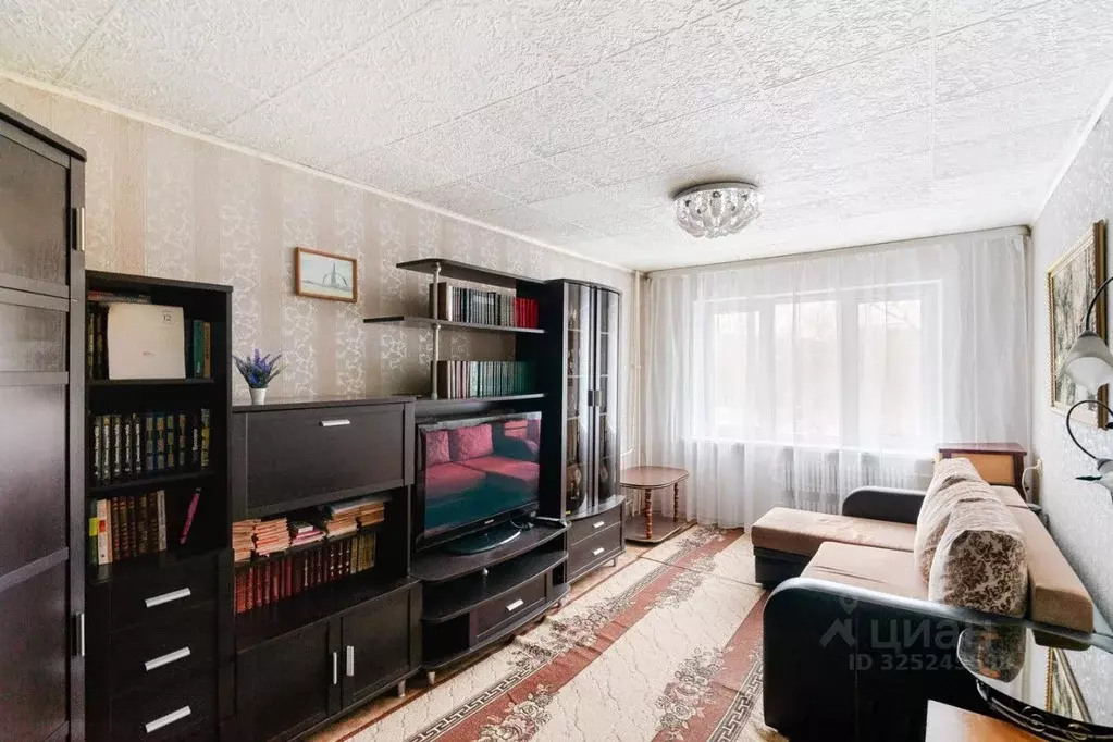 1-к кв. Омская область, Омск ул. Дмитриева, 4к2 (30.0 м) - Фото 1