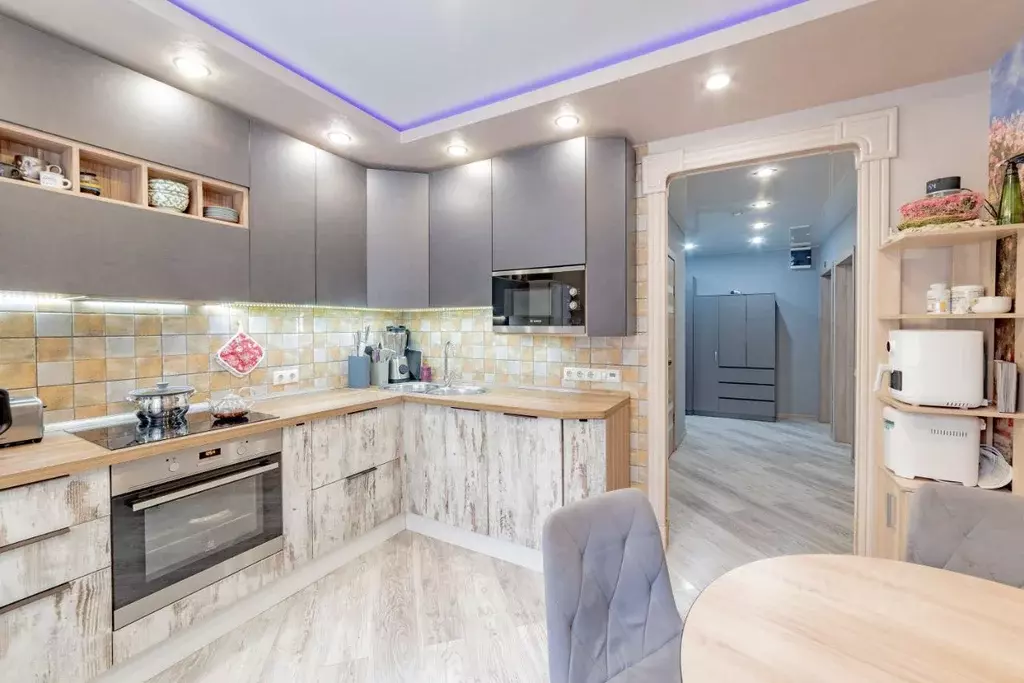 2-к кв. Москва Привольная ул., 71К1 (58.5 м) - Фото 1