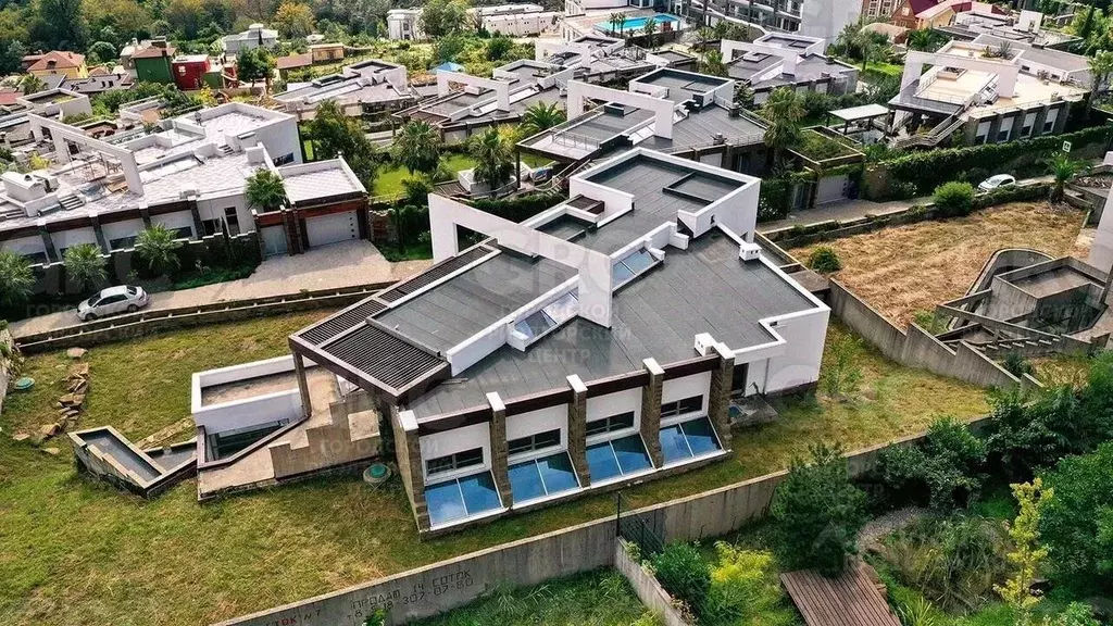 Дом в Краснодарский край, Сочи ул. Ручей Видный, 96 (451 м) - Фото 1